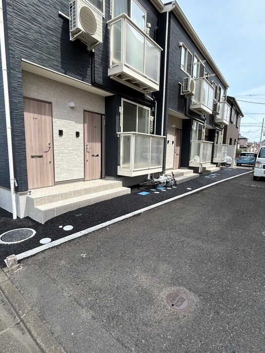 コンフォール萩野町Ⅱの物件外観写真