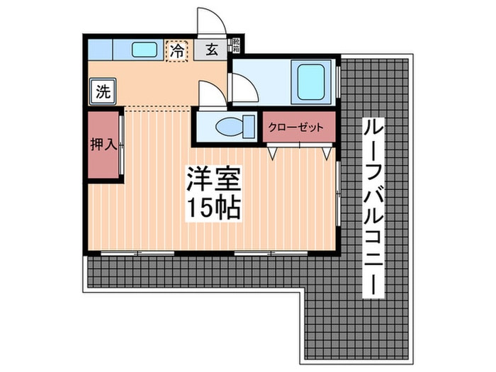 コ－ポ藤田の物件間取画像