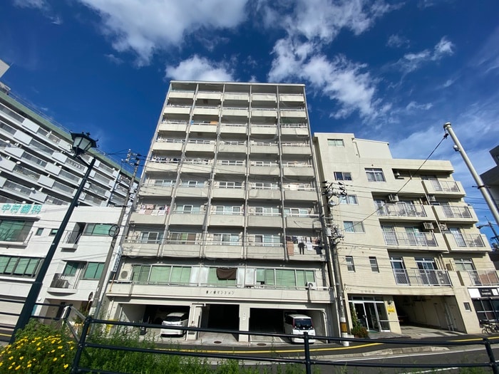 鷹ノ橋マンションの物件外観写真