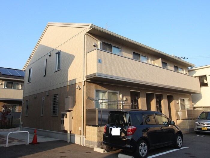 グランディール東原Ｅ棟の物件外観写真