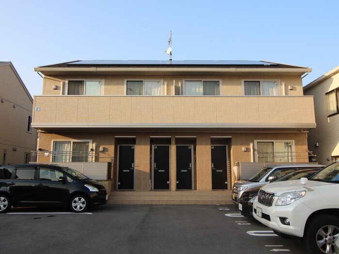 グランディール東原Ｅ棟の物件外観写真