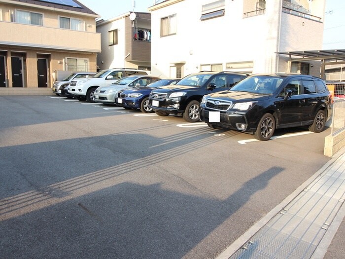 グランディール東原Ｅ棟の物件外観写真