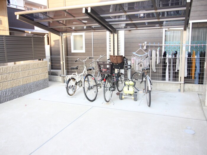 グランディール東原Ｅ棟の物件外観写真