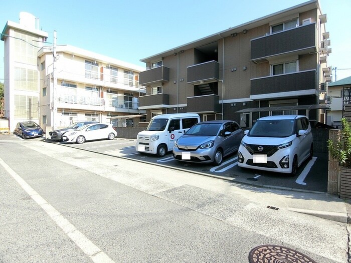 フォレストギオンの物件外観写真