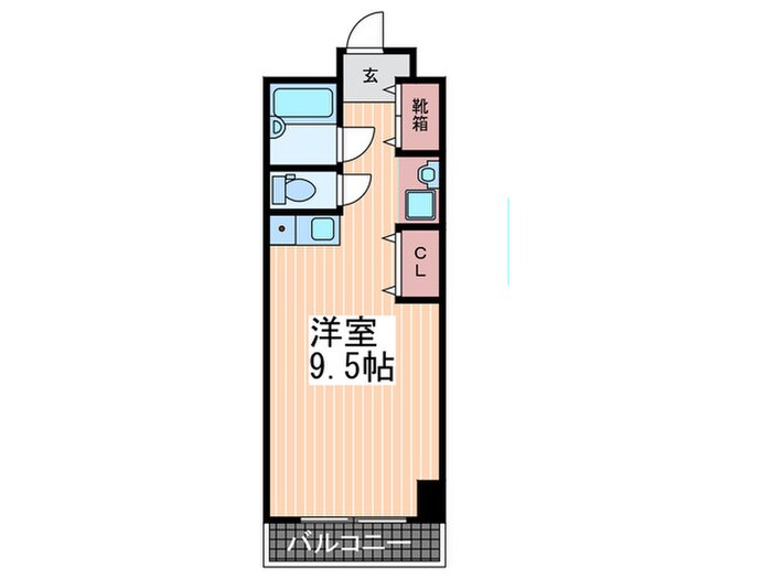 イル・ブランの物件間取画像