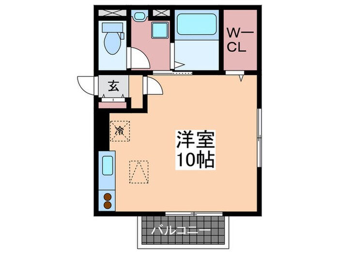 サンフィ－ルドの物件間取画像