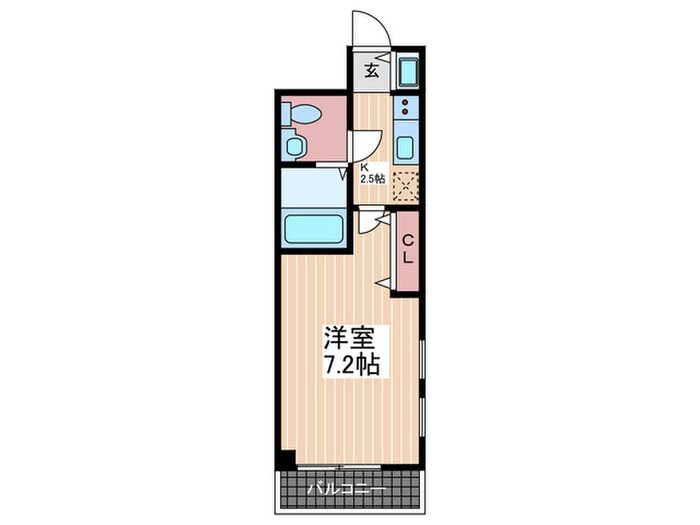 ＥＦＴ－広瀬北町の物件間取画像