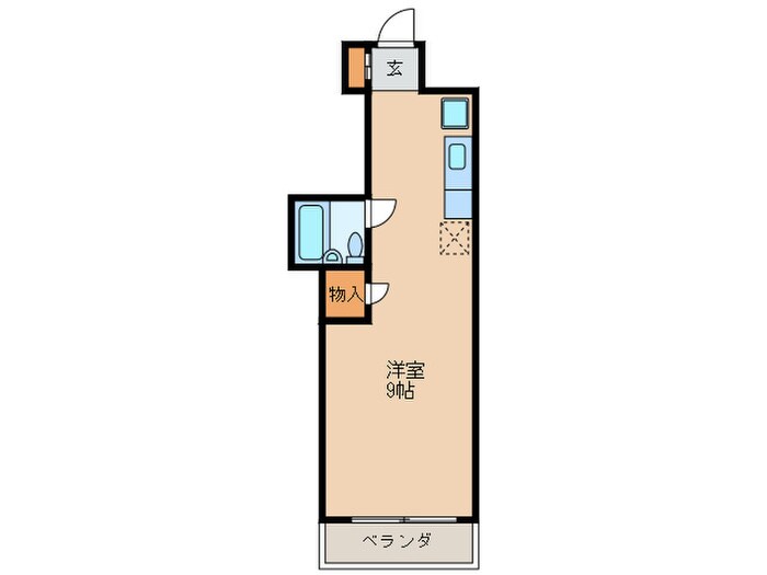 ノワール榎町の物件間取画像