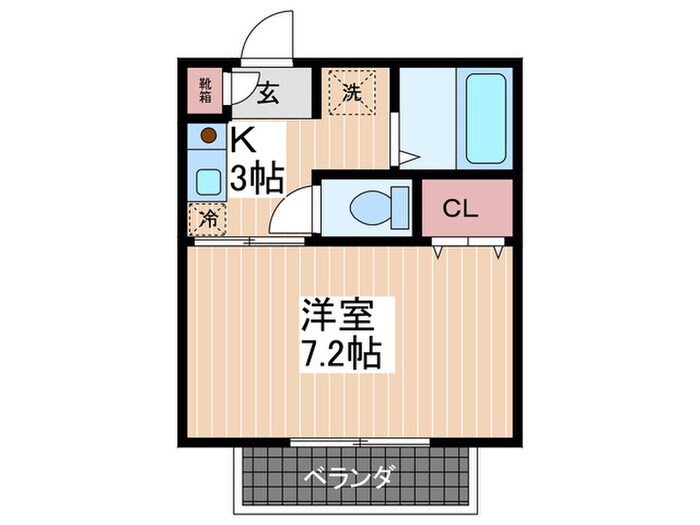 フローラル舟入南の物件間取画像