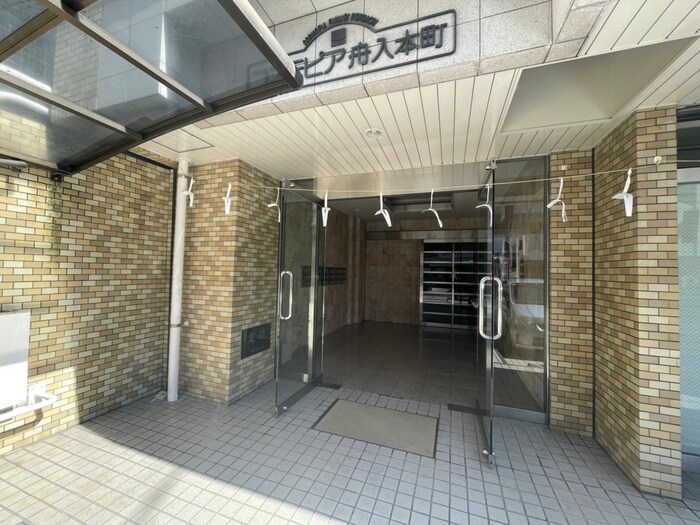 コスモピア舟入本町の物件外観写真