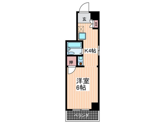 物件間取画像