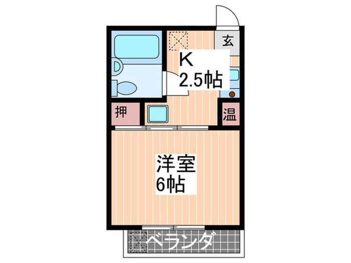 物件間取画像