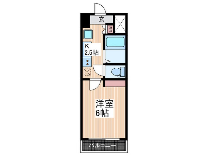 ピアーチェ住吉の物件間取画像