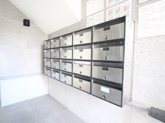 プラザＭＡＣの物件外観写真