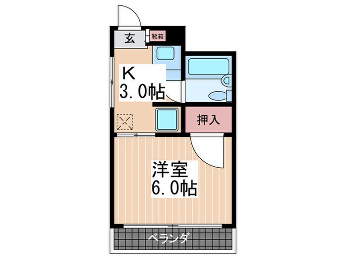 武井ビルの物件間取画像