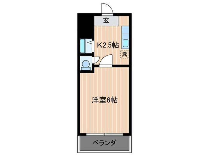 物件間取画像
