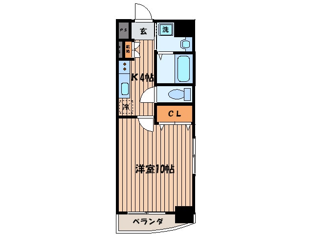 アクアシティ舟入中町(904)の物件間取画像