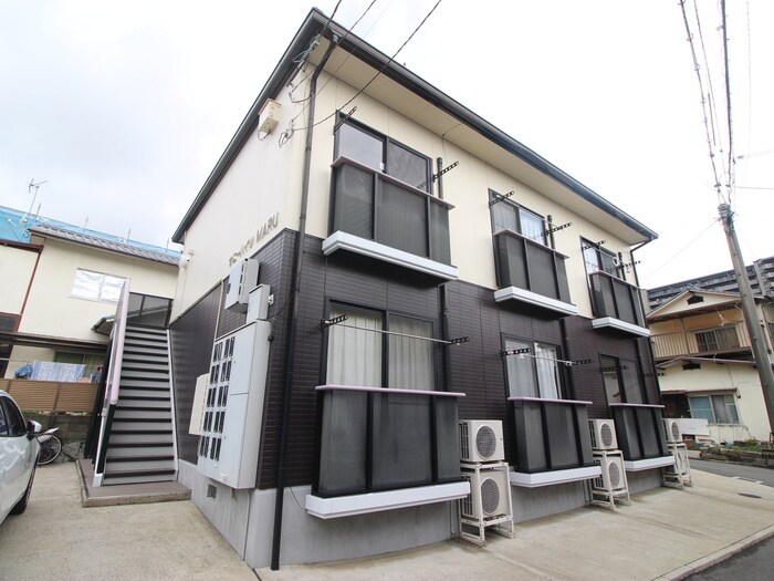 サニーハイツＭＡＲＵの物件外観写真