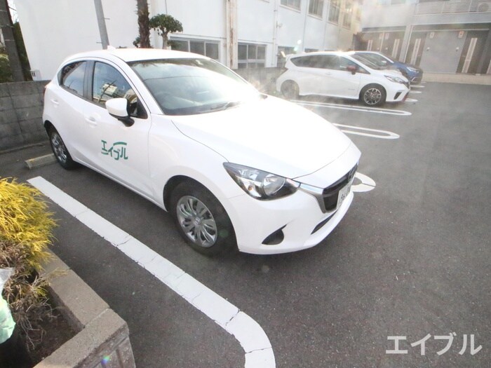 イースト　オーブの物件外観写真