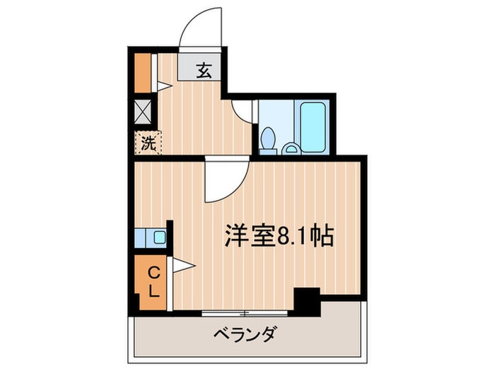 スカール平田の物件間取画像