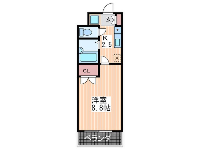 ウイル緑井の物件間取画像