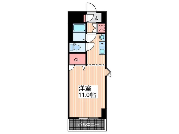 アルバパッソの物件間取画像