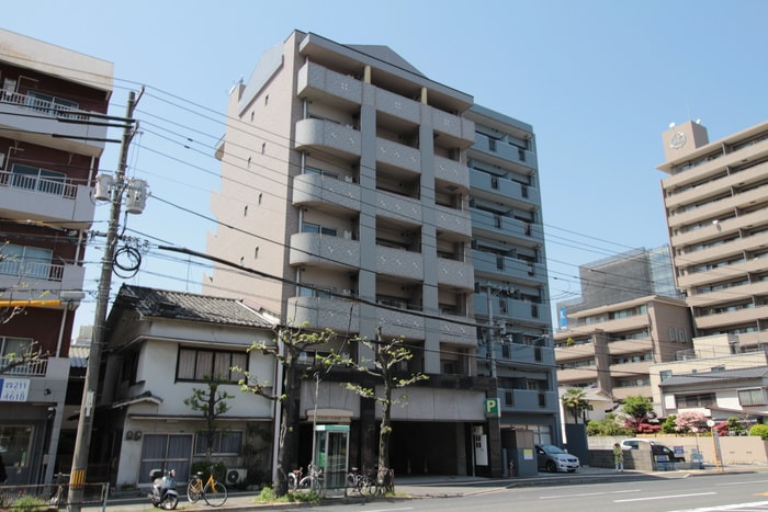 メルポート白島の物件外観写真