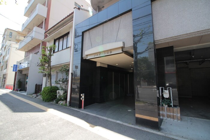 メルポート白島の物件外観写真