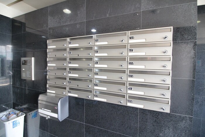 メルポート白島の物件外観写真