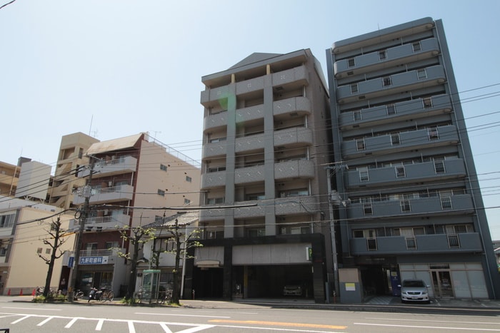 メルポート白島の物件外観写真