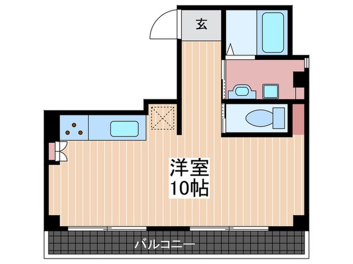 パークサイド中村の物件間取画像