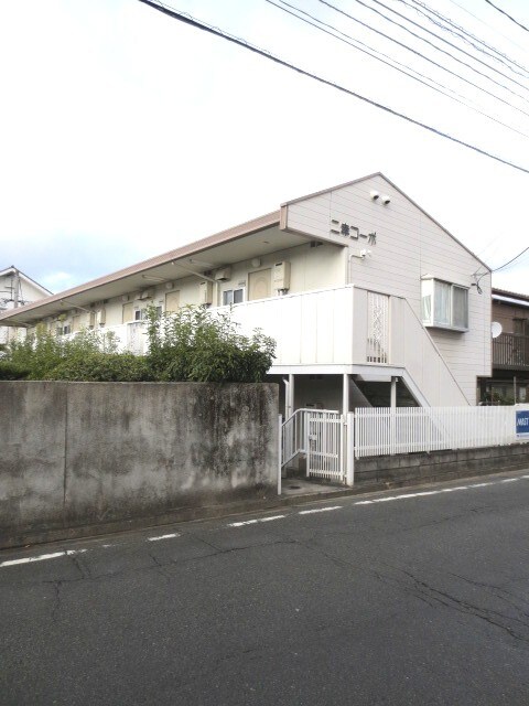 二幸コーポの物件外観写真