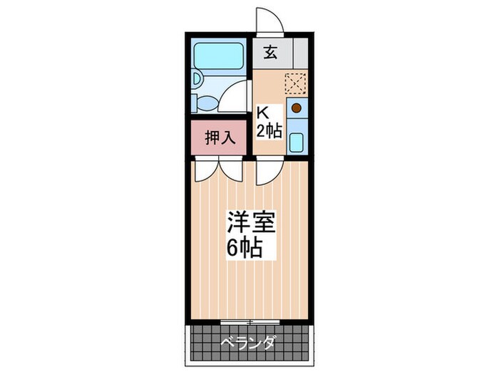 物件間取画像