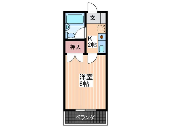 物件間取画像