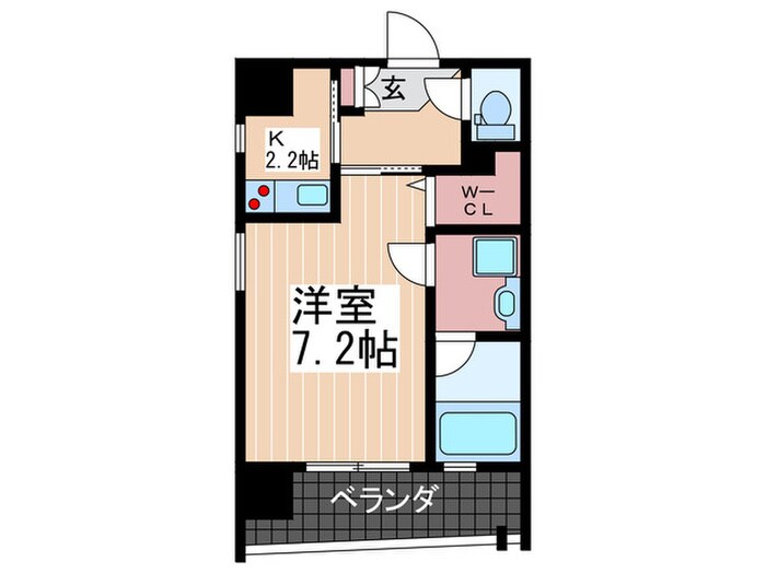 物件間取画像