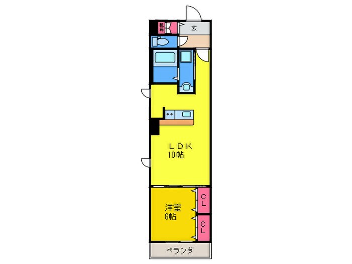 グラーツＳＹの物件間取画像