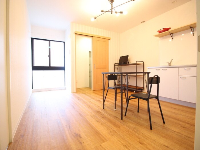 リノリノアパートメント五日市の物件内観写真