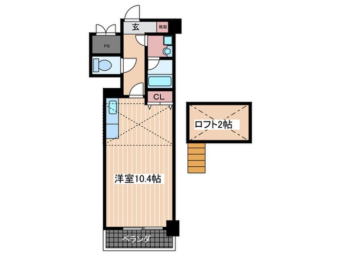 並木ＳＢＬＤの物件間取画像