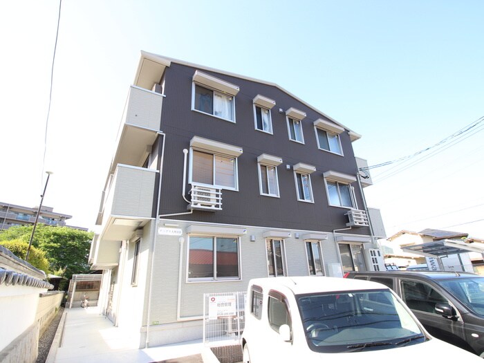 アップス大町DⅡの物件外観写真