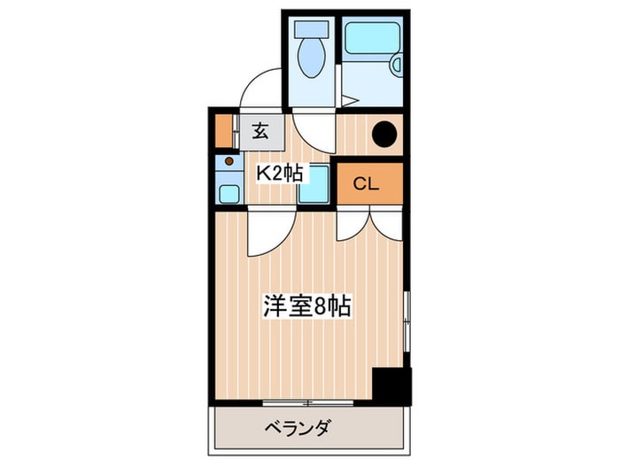 チェリーヒルズハラダの物件間取画像