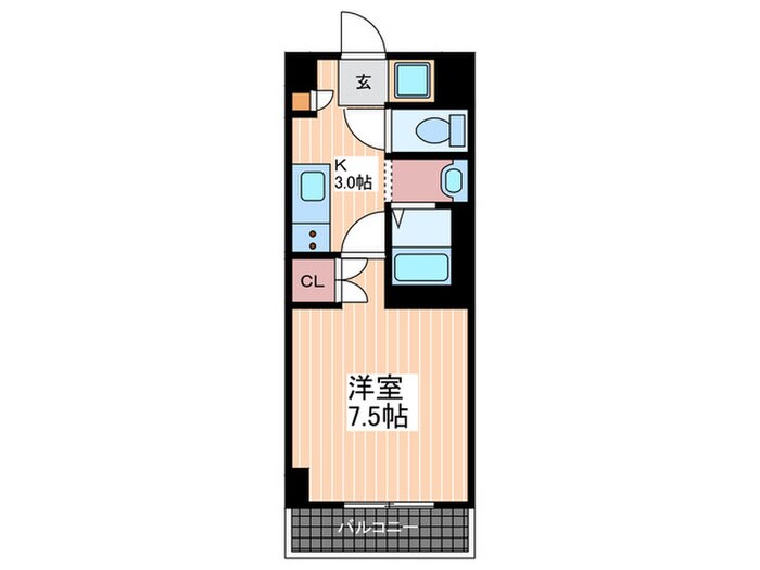 リバーサイド夢園の物件間取画像