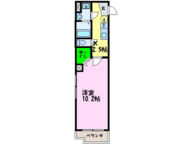 Ｃｏｒｅ　Ｌｏｒｄの物件間取画像