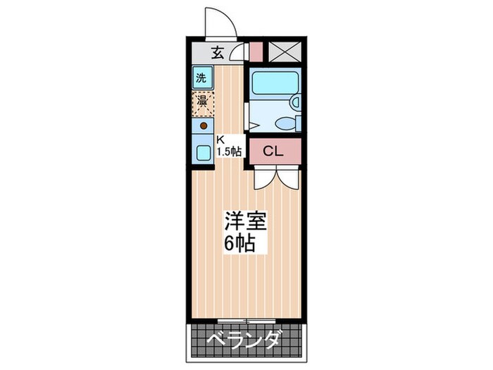 物件間取画像