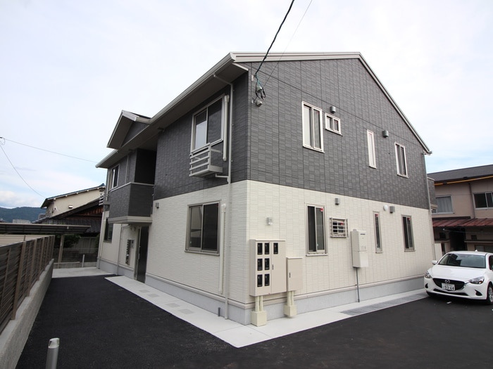 ミーティアの物件外観写真