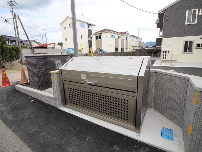 ミーティアの物件外観写真