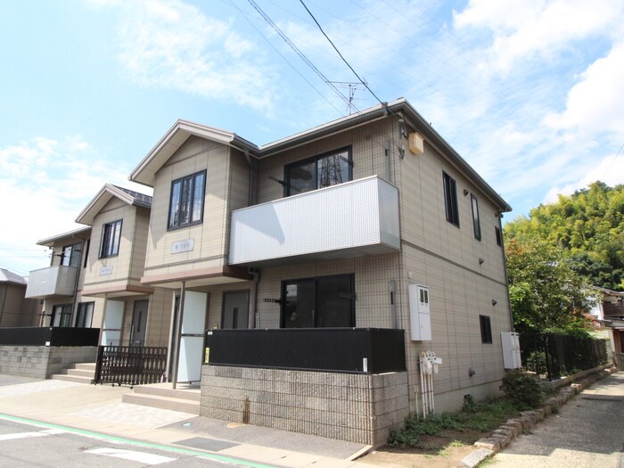 蘭　弐番館の物件外観写真