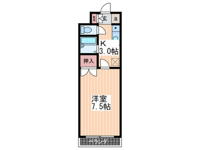 ＴＡＮＡＫＡビルの物件間取画像