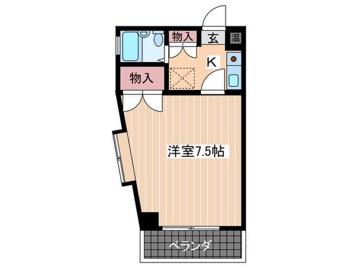 ＴＡＮＡＫＡビルの物件間取画像