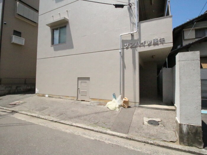 サンハイツ庚午の物件外観写真