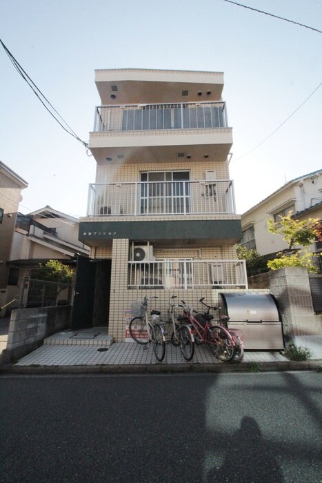 森脇マンションの物件外観写真